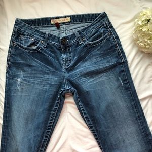 BKE jeans mid rise